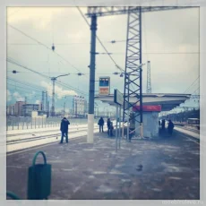 Железнодорожная станция Бирюлёво-Товарная фотография 3