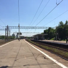 Железнодорожная станция Бирюлёво-Пассажирская фотография 5