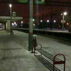 Железнодорожная станция Бирюлёво-Пассажирская фотография 8