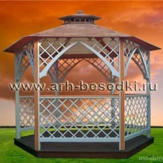Интернет-магазин садовых беседок Arh-besedki.ru фотография 1