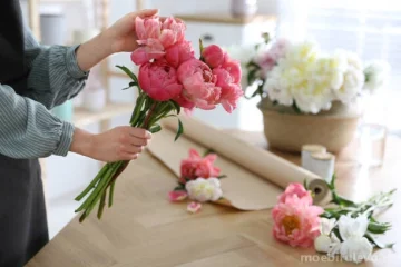 Салон флористики Luli flowers на улице Александры Монаховой фотография 2