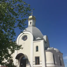 Храм Входа Господня в Иерусалим в Бирюлёво фотография 1